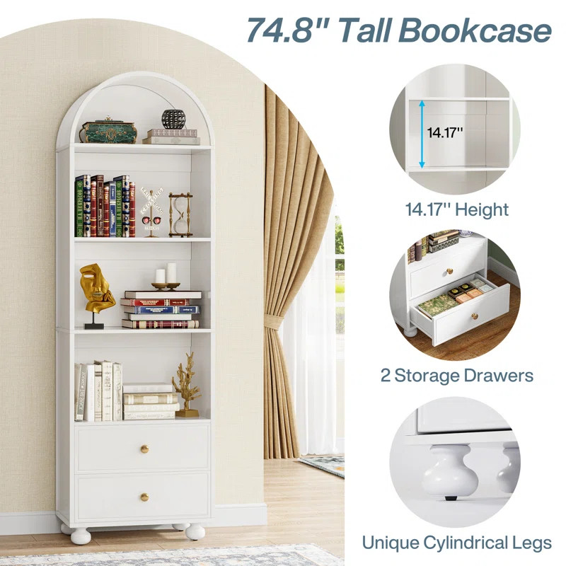 Biba Storage Bookcase | Wayfair North America