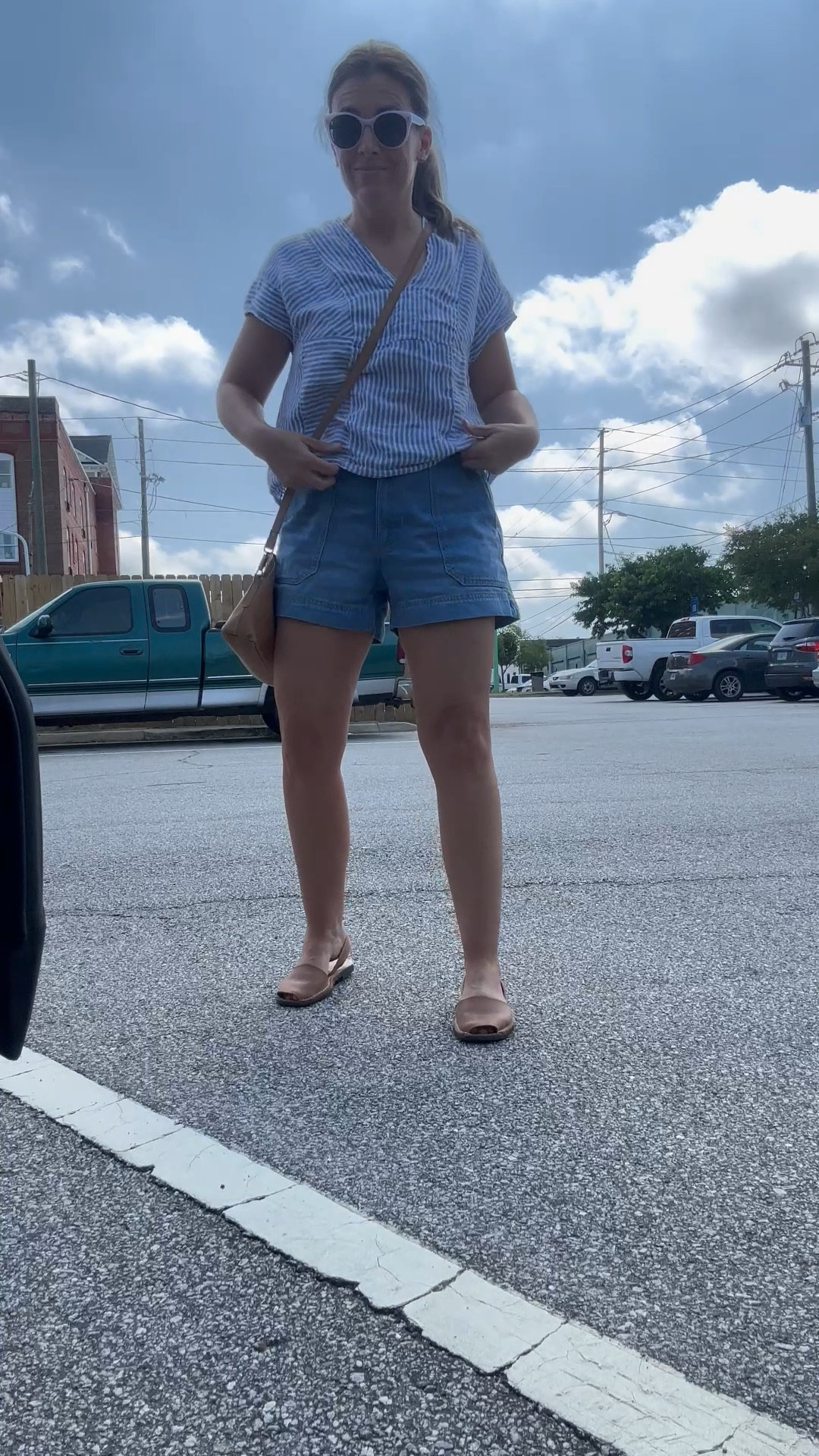 Old Navy chinos + pons. Classic summer  

#LTKStyleTip #LTKShoeCrush #LTKSeasonal