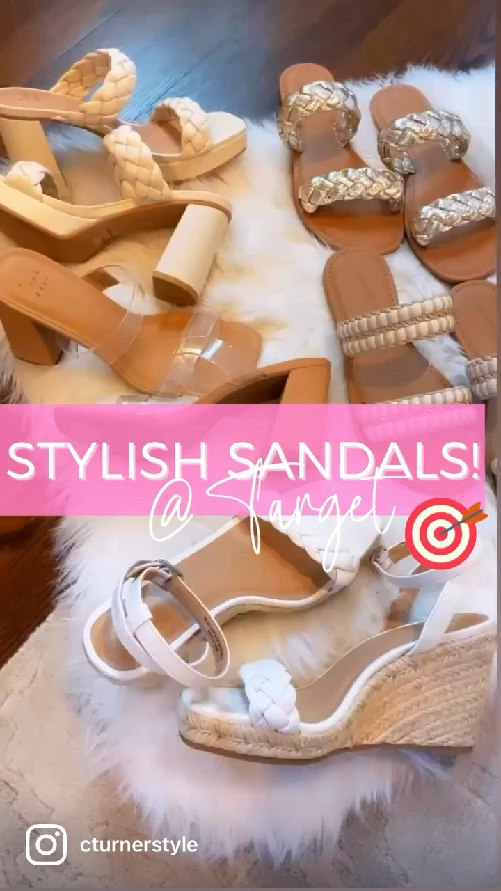 My fav new Target sandals! Also linked shoes and bags!

#LTKunder50