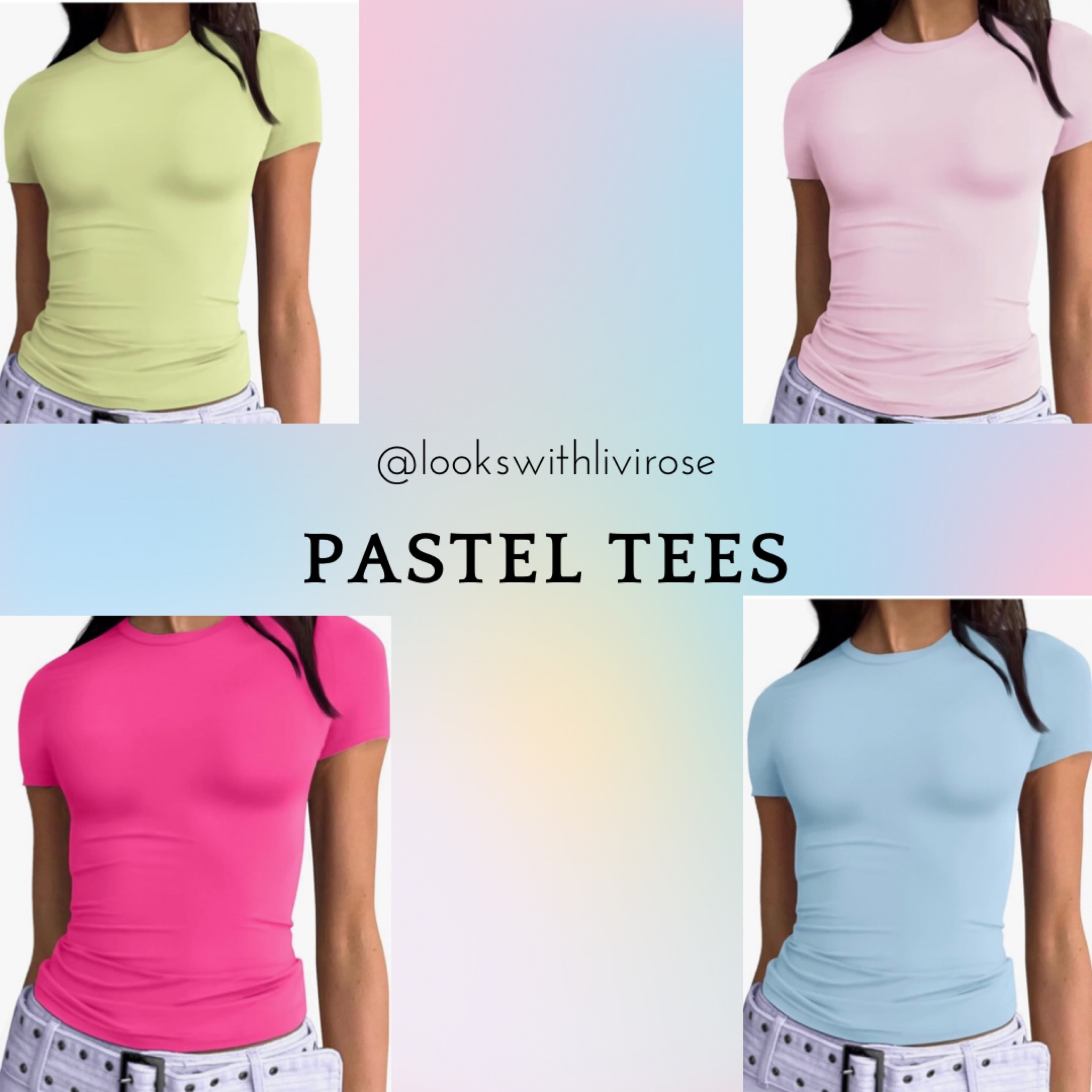 These colors!!!🤩 skims dupe!!!! 

#LTKfindsunder50 #LTKfitness #LTKstyletip