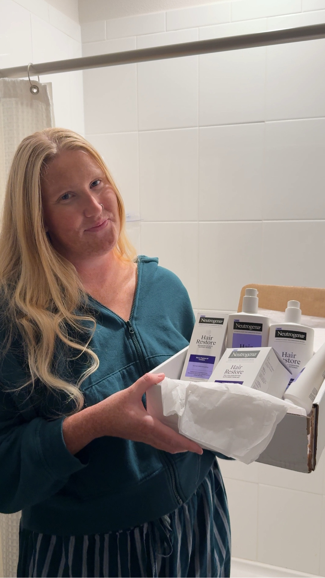 My newest self care obsession!!!!! Neutrogena Hair Restore line! I’m telling you … my postpartum hair loss NEEDS THIS! 🧖🏼‍♀️🛁🫧🧴

#LTKselfcare #LTKmomlife