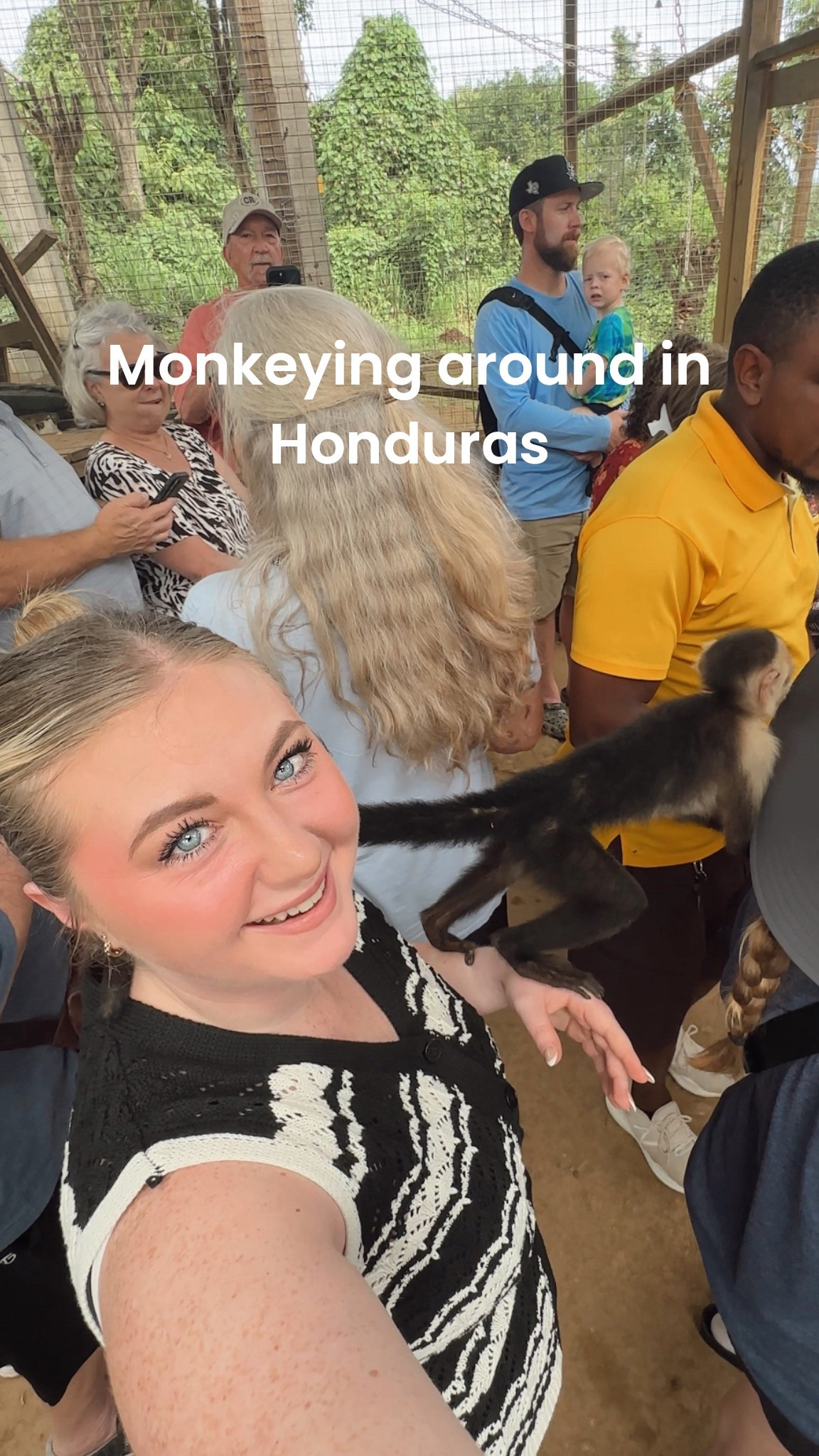 First stop of our honeymoon cruise: Roatan, Honduras! We loved exploring the island and playing with monkeys 🐒 

#HoneymoonOutfits #Honeymoon #CaribbeanCruise #Caribbean #CruiseOOTD #VacationOutfit

#LTKSeasonal #LTKMidsize #LTKTravel
