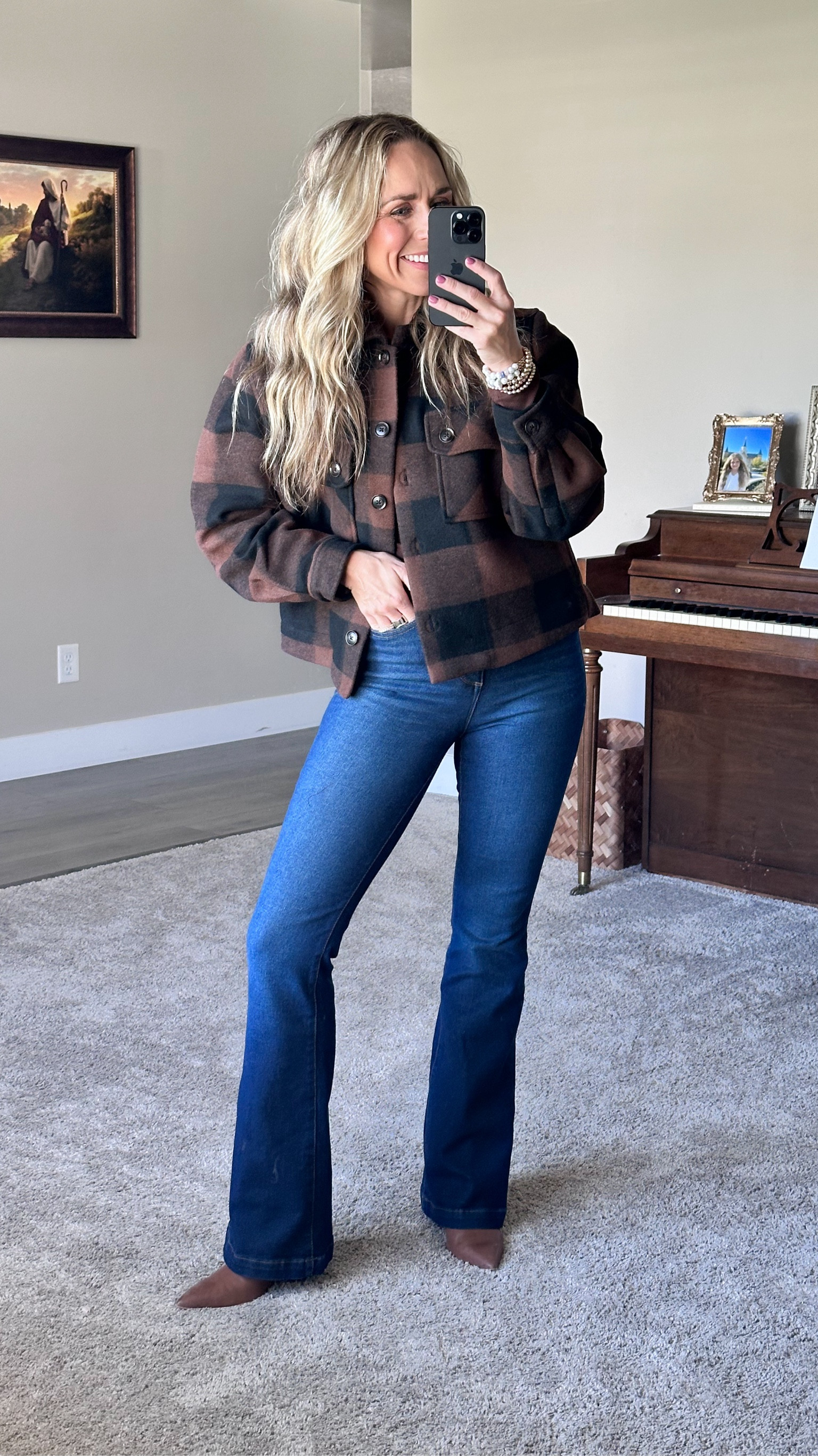 Elevated fall outfit! Everything is true to size! 

#LTKSeasonal #LTKStyleTip #LTKFindsUnder50