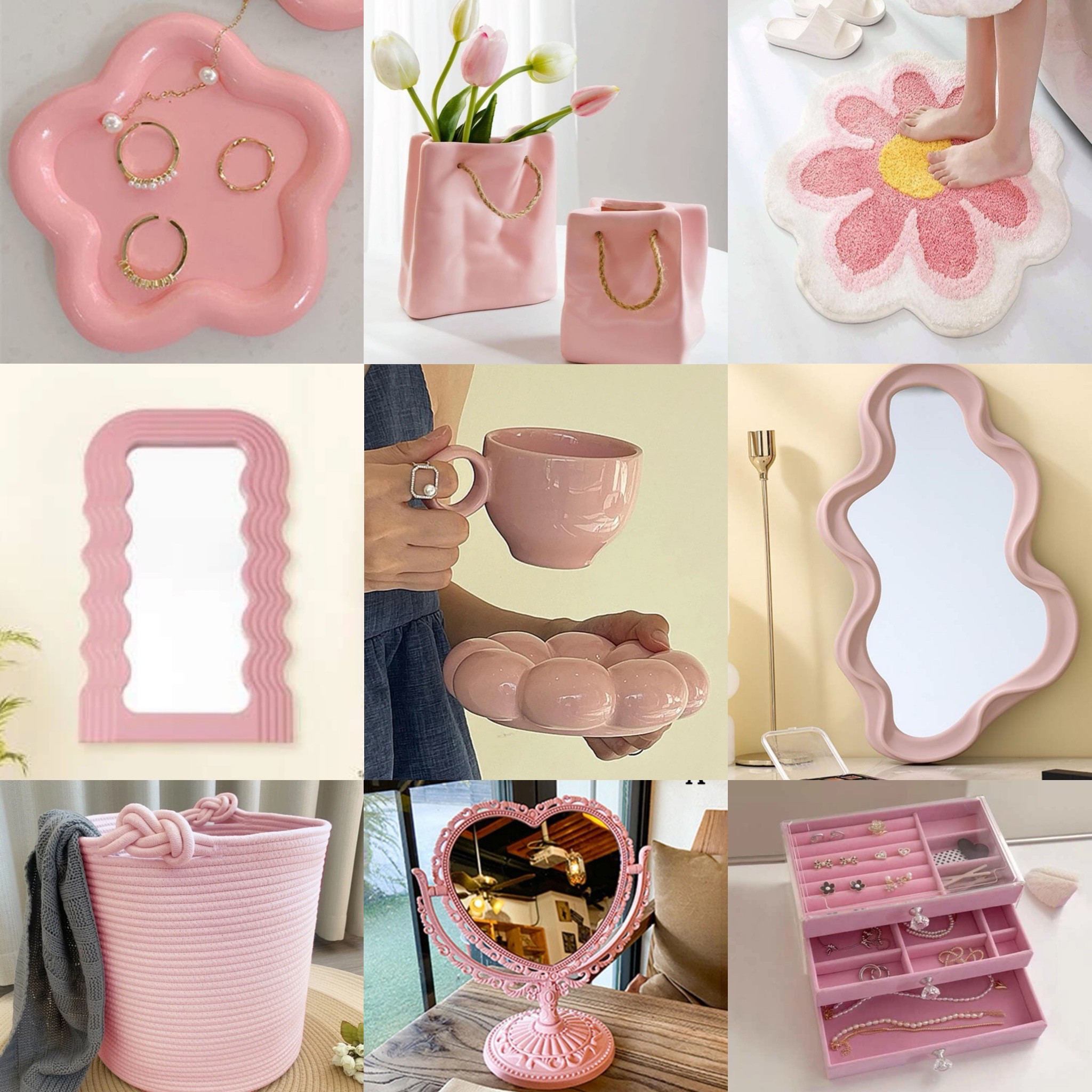 Pink Home Items I’m currently obsessing over from Shein 💖

#LTKstyletip #LTKsalealert #LTKhome