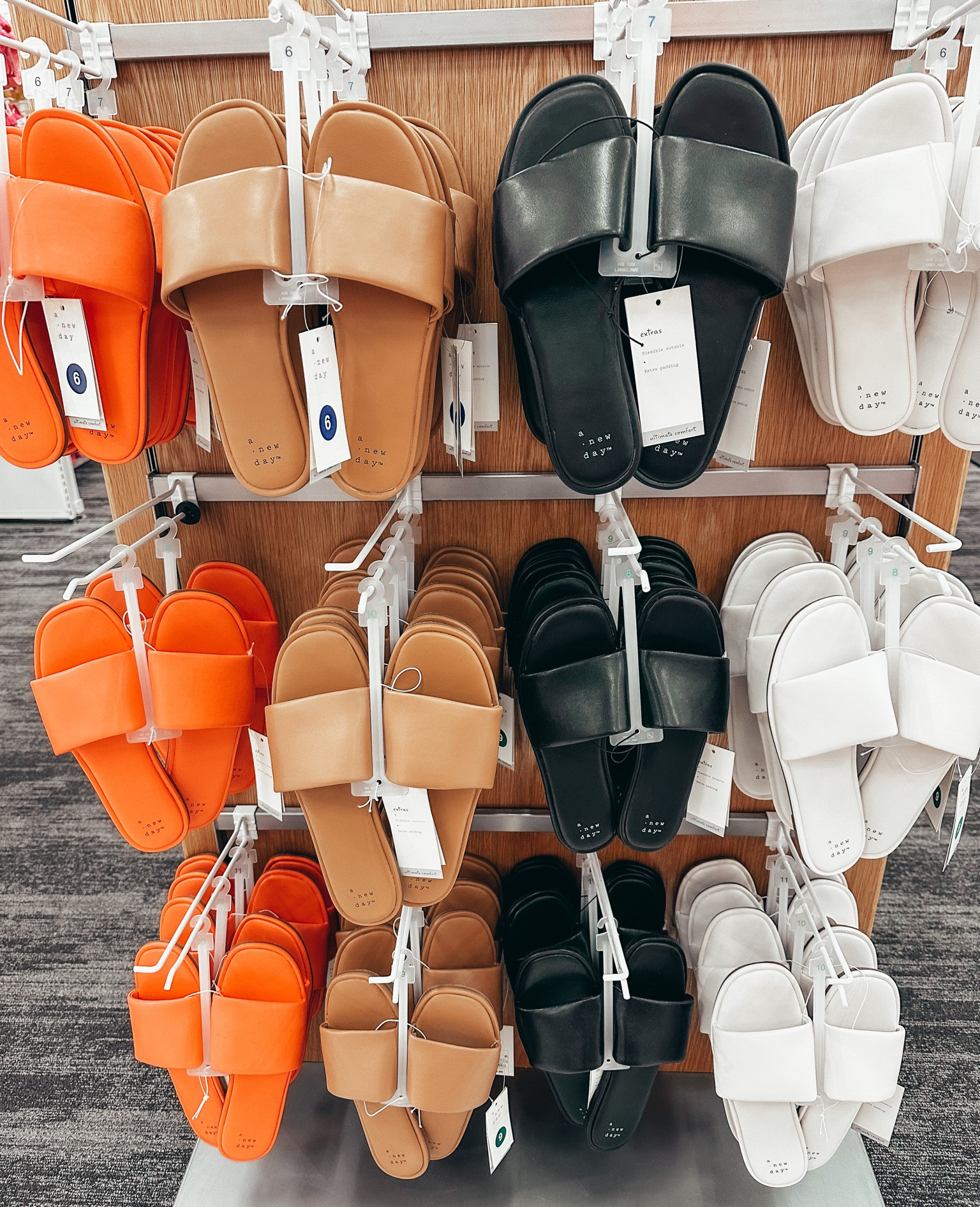 Target shoes have my ❤️ #sandals #slides #targetforever 

#LTKshoecrush #LTKSeasonal #LTKstyletip