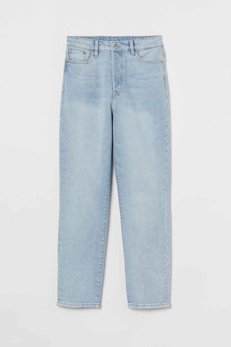 Mom High Ankle Jeans | H&M (US)