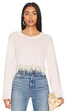 Lovers and Friends Lisbon Sweater in Ivory from Revolve.com | Revolve Clothing (Global)