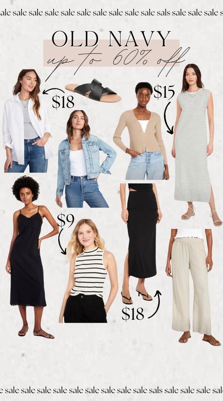 Old Navy up to 60% off 

#LTKstyletip #LTKsalealert #LTKworkwear