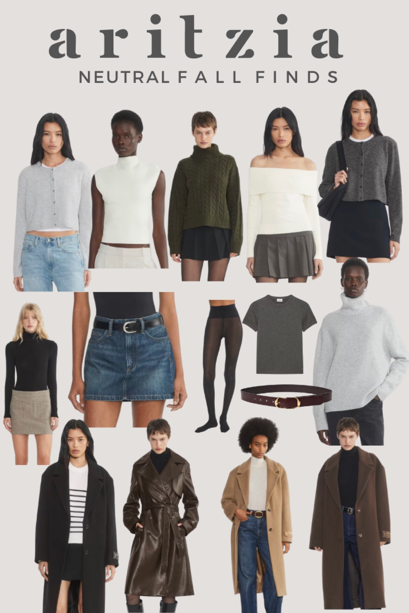 Aritzia fall favorites 🤎 #aritzialtk #fallfinds #ltkfall