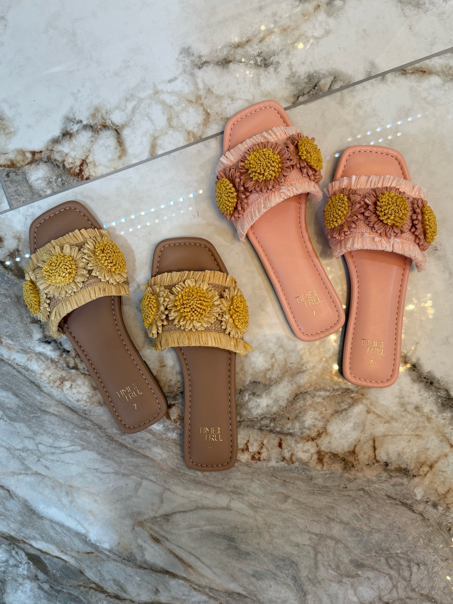 Walmart summer and spring sandals!