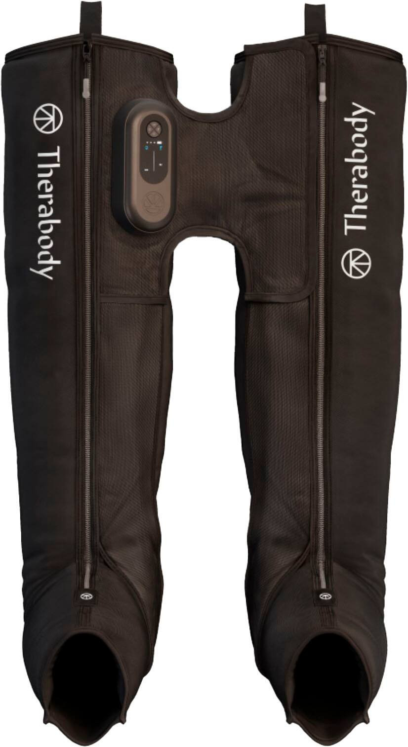 Therabody - Jetboots Prime Recovery Boots Regular - Black | Best Buy U.S.