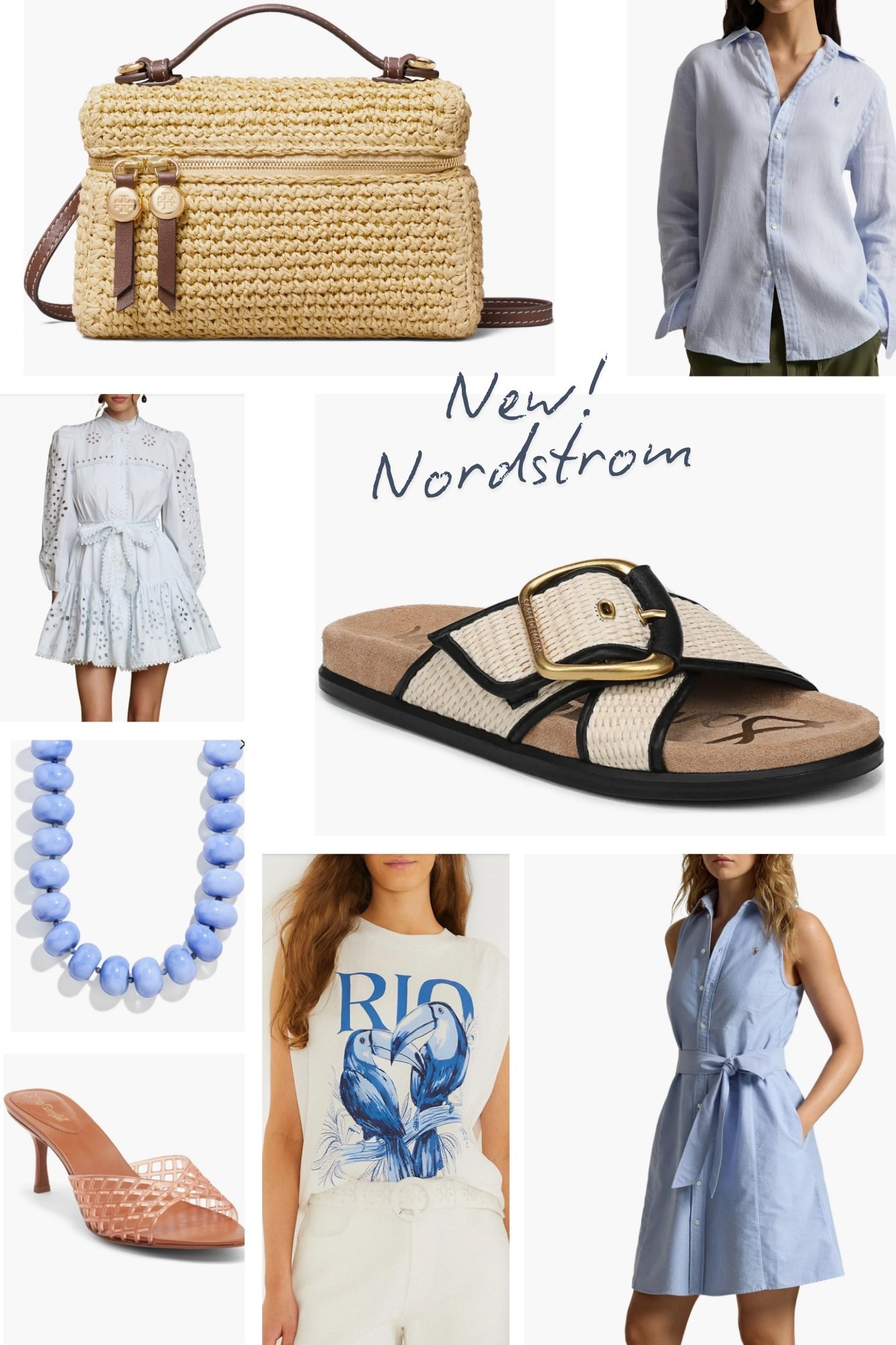 Spring arrivals! 
Spring dresses, shoes
Vacation style
Spring bag 
Spring break 

#LTKSeasonal