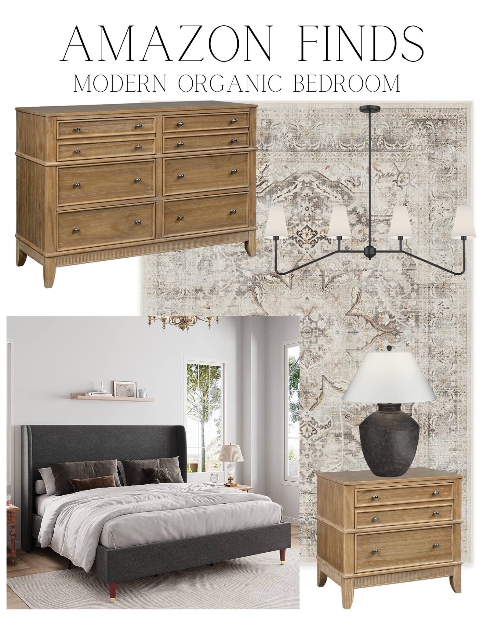 modern organic bedroom dresser Organic Modern Style: Elements of Modern Organic Furniture and Decor