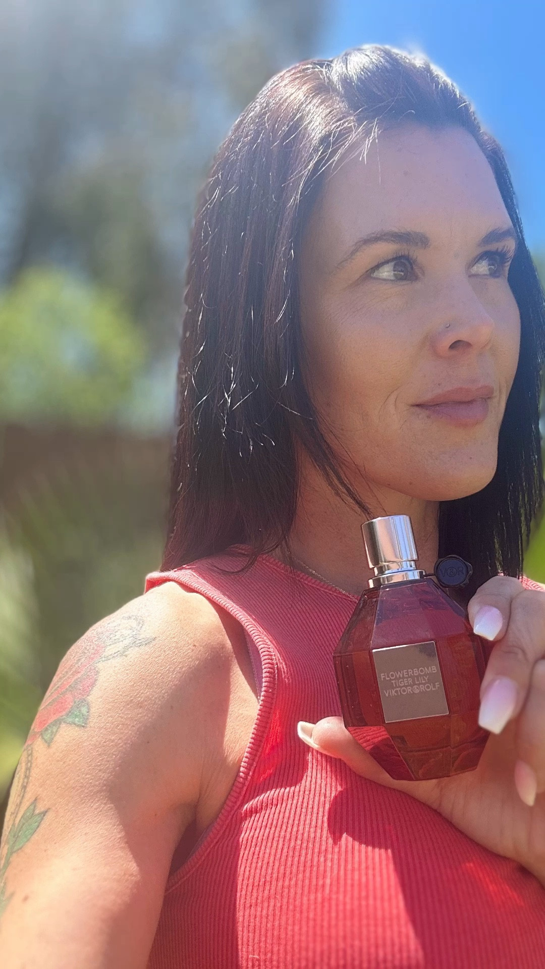 This is my new favorite fragrance and SUMMER must have!! Think FIERCE, tropical 🌴 paradise, coconut milk 🥥 , tiger lily……  @victorandrolf_fragrances 
Flower Bomb Tiger Lily is IT!! 
.
#victorandrolf #flowerbomb #tigerlily #fragrancereview #fragrancemusthave #tropicalfragrance #summerfragrance #sephorakohls

#LTKbeauty #LTKwedding

#LTKGiftGuide #LTKBeauty #LTKSaleAlert