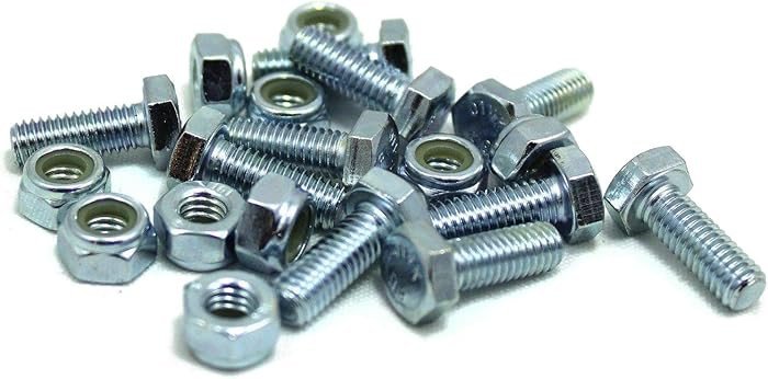 20 Sets - Auger Shear Pins Bolts & Nuts Honda HS1132 HS624 HS828 HS928 HS724 | Amazon (US)