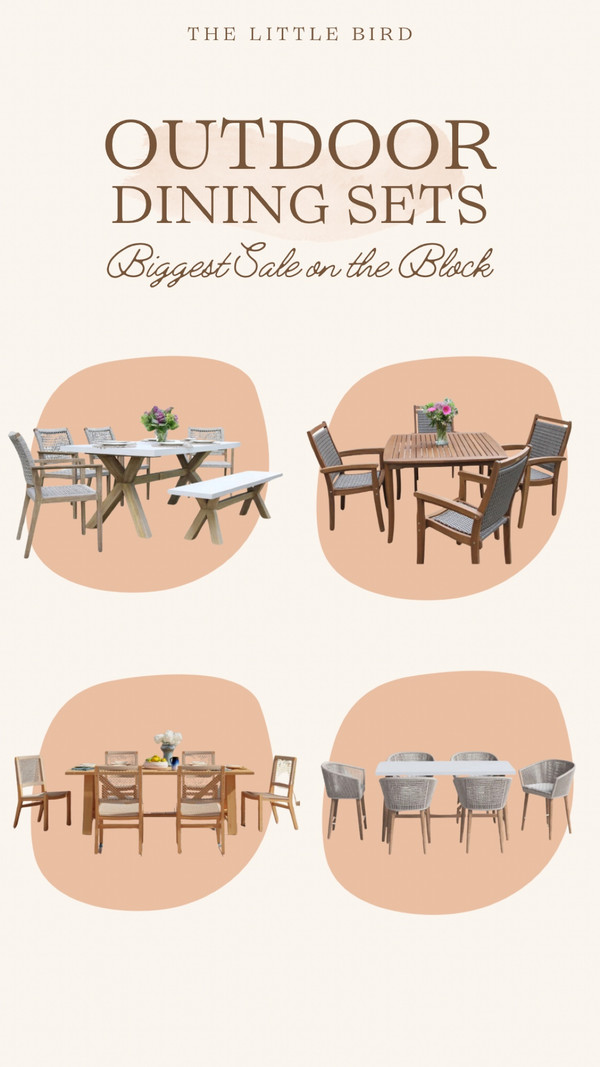 The Birch Lane Biggest Sale on the Block is now live!