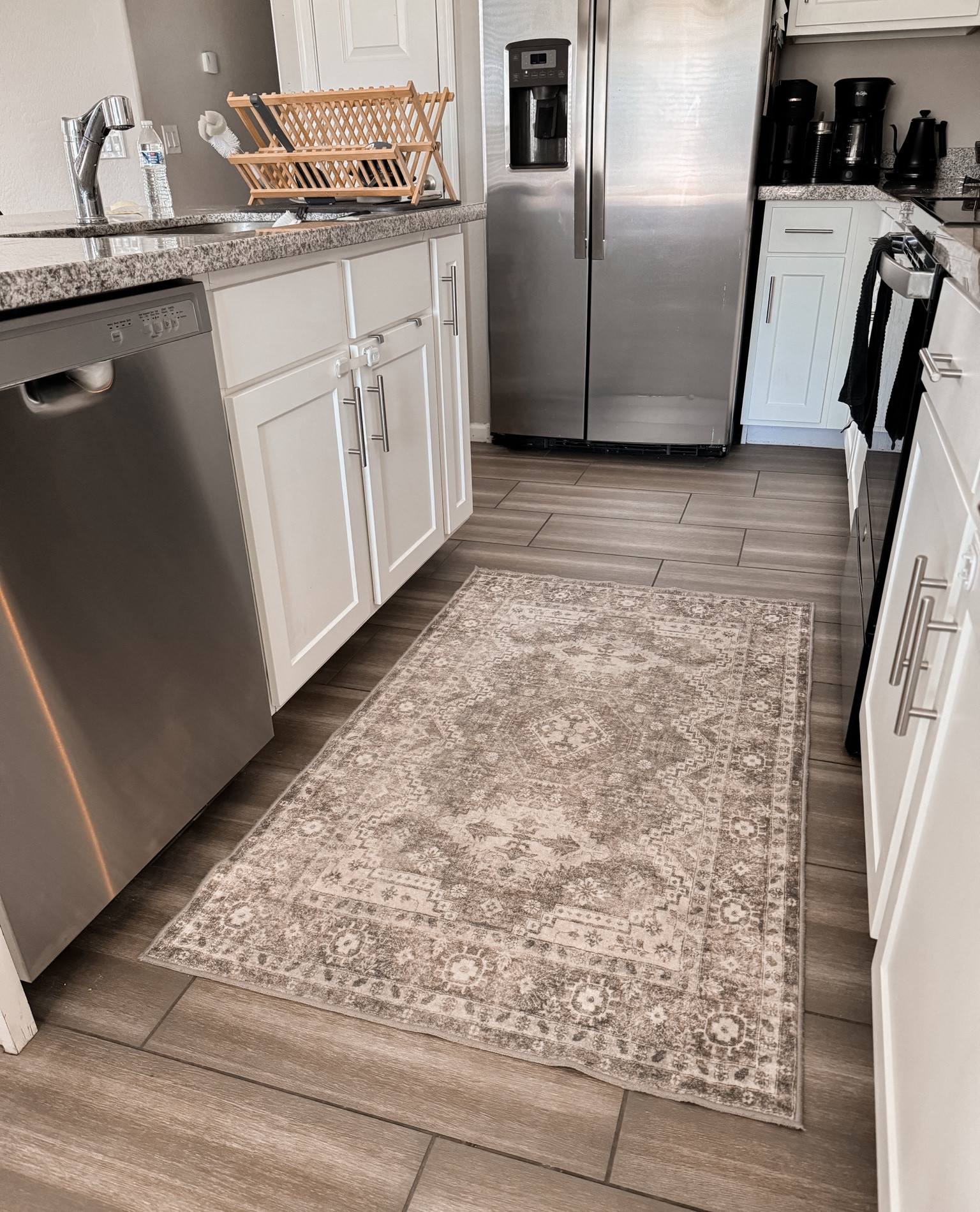 Stain Resistant Washable Rug 40% off! I have this in my kitchen and bought the 3 x 5 size

Amazon home
Amazon finds
Kitchen decor 
Area rugs

#LTKSaleAlert #LTKHome #LTKxWayfair