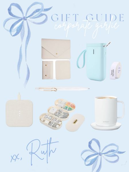 Gifts for the corporate girlie 

Gift ideas | gift guide | gifts for her | gifts for mom | gifts for co workers | gifts for girlfriend | 

#LTKHolidaySale #LTKSeasonal #LTKGiftGuide