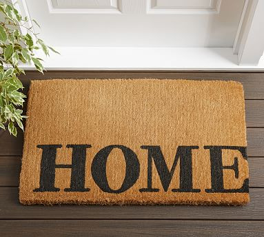Home Type Doormat | Pottery Barn (US)