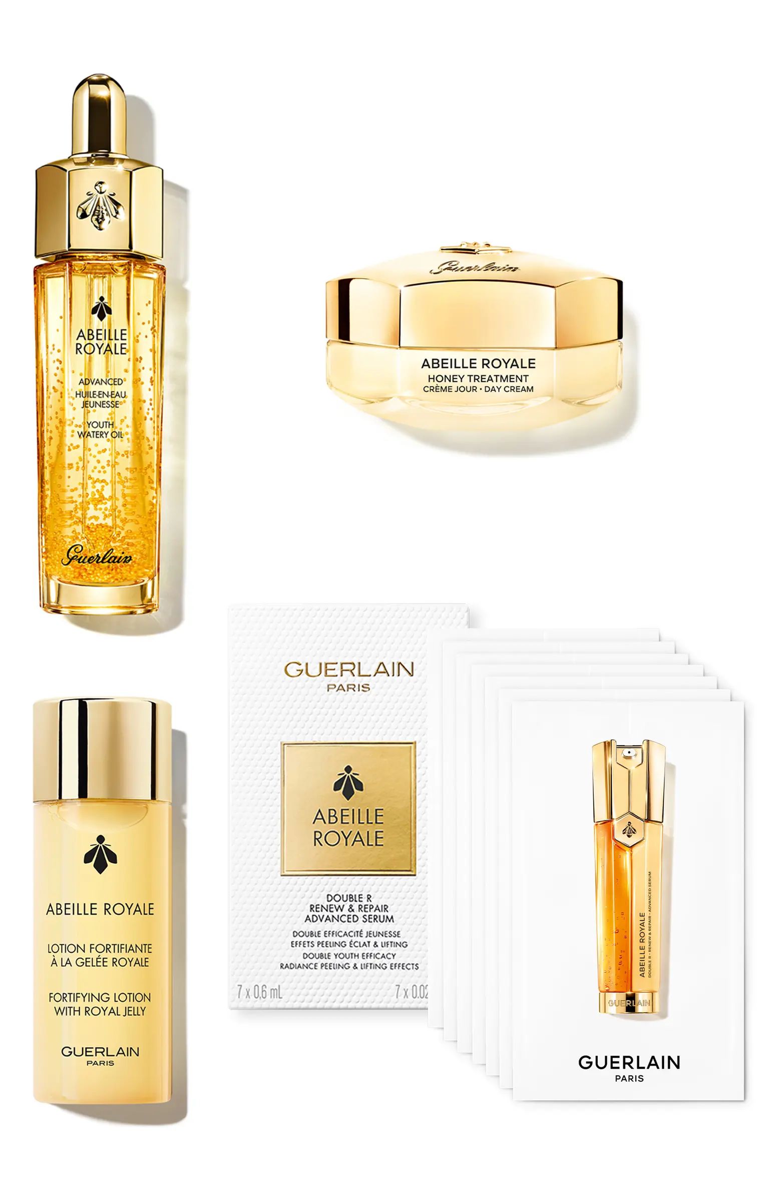 4-Piece Abeille Royale Travel-Size Hydrating Skincare Set $142 Value | Nordstrom