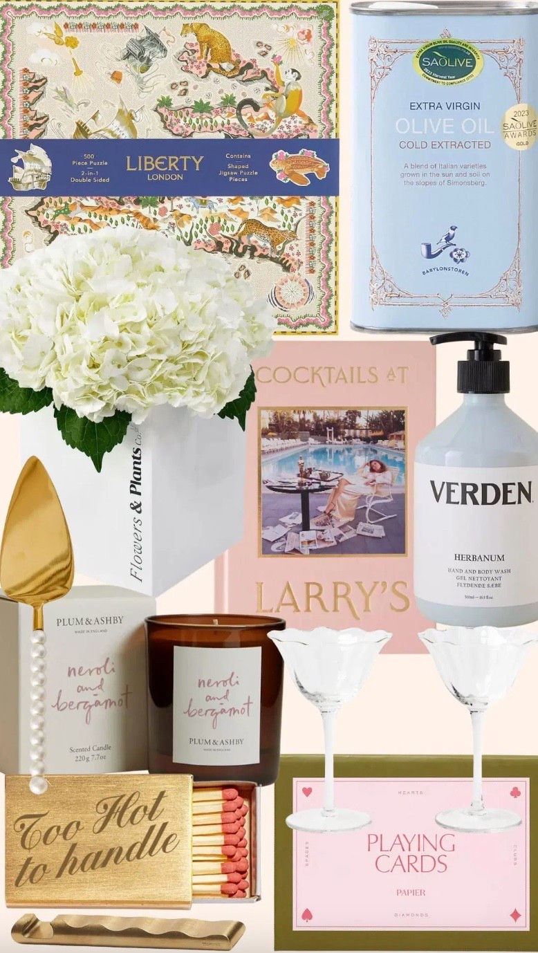 Our Hostess Gift Guide ❤️ Find the full gift guide on douceur.uk ✨

Gift Guide,
Gifts For Her,
Gifts for Him,
Hostess Gift Ideas,
Housewarming Gift Ideas,
Gift Ideas,
New Home Gifts,
Gift Ideas For Men,
Gift Ideas For Women 

#LTKuk #LTKeurope #LTKgiftguide