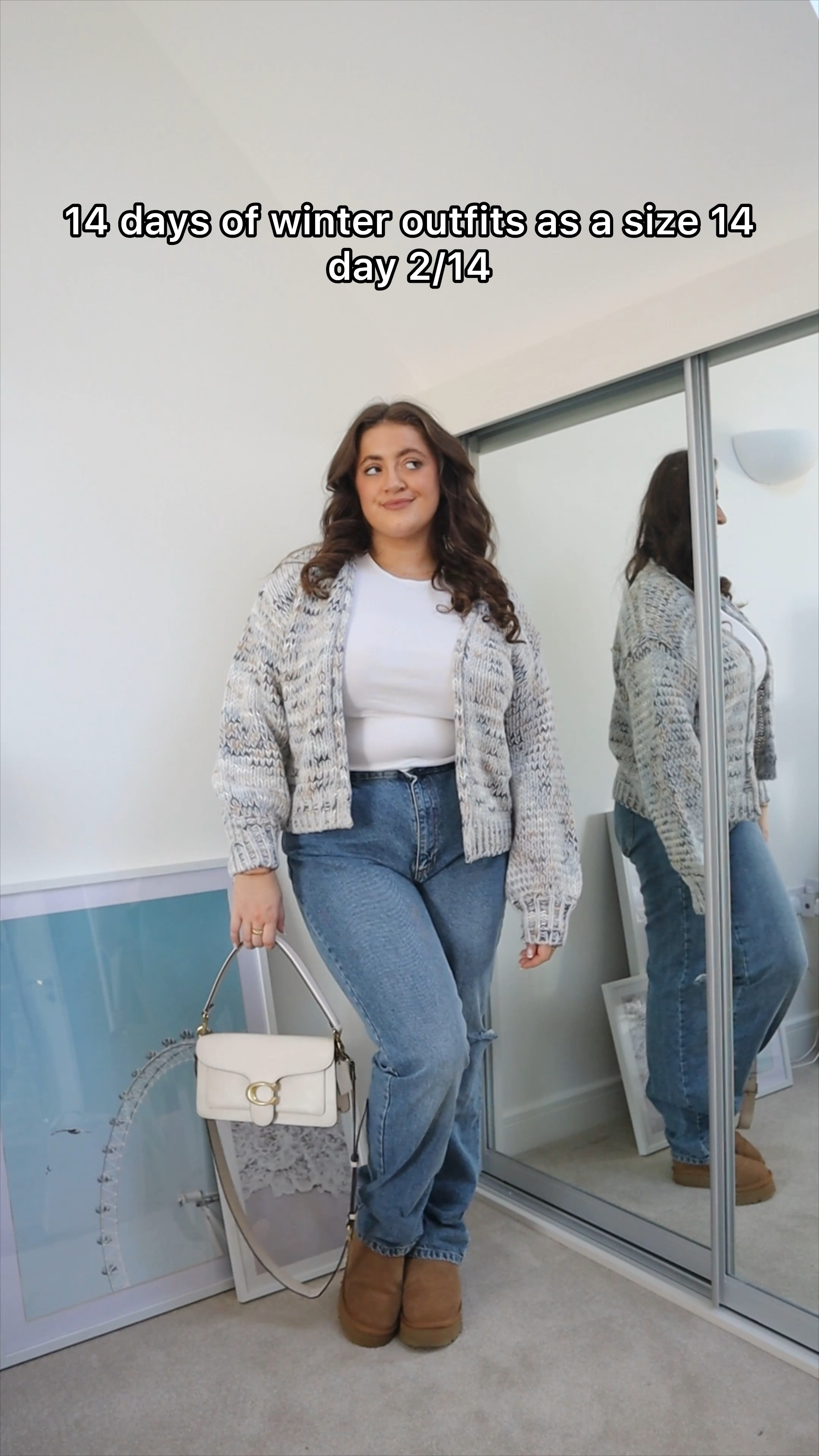 14 days of winter outfits as a size 14! DAY TWO🩵 



#LTKeurope #LTKmidsize #LTKSeasonal