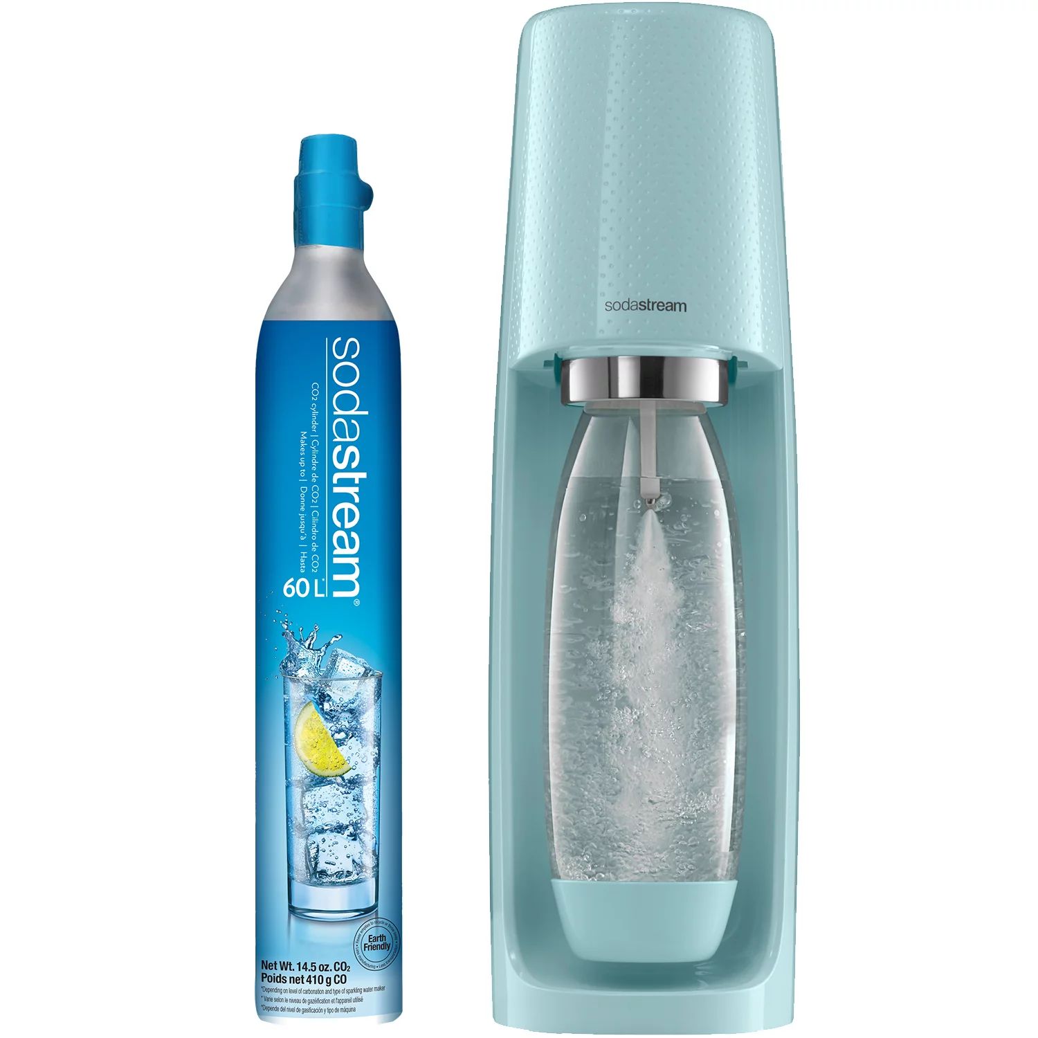 SodaStream Fizzi Sparkling Water Maker (Black) with CO2 and BPA free Bottle | Walmart (US)