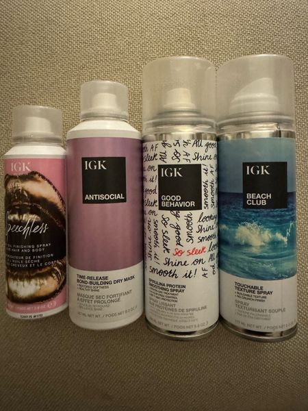 Must have hair care products. Igk. Sephora goodies  

#LTKSeasonal #LTKfindsunder50 #LTKbeauty