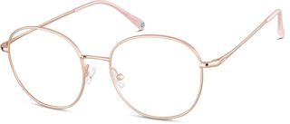 Round Glasses 3225419 | Zenni Optical (US & CA)