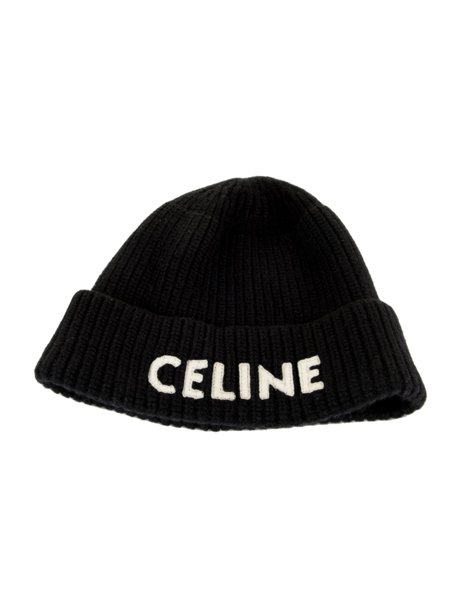 Wool Embroidered Beanie | The RealReal