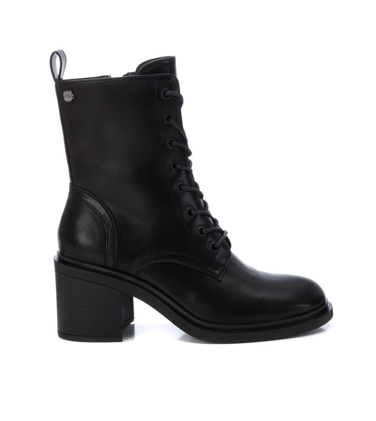 Xti Women's Combat Booties By - Black | Macy's