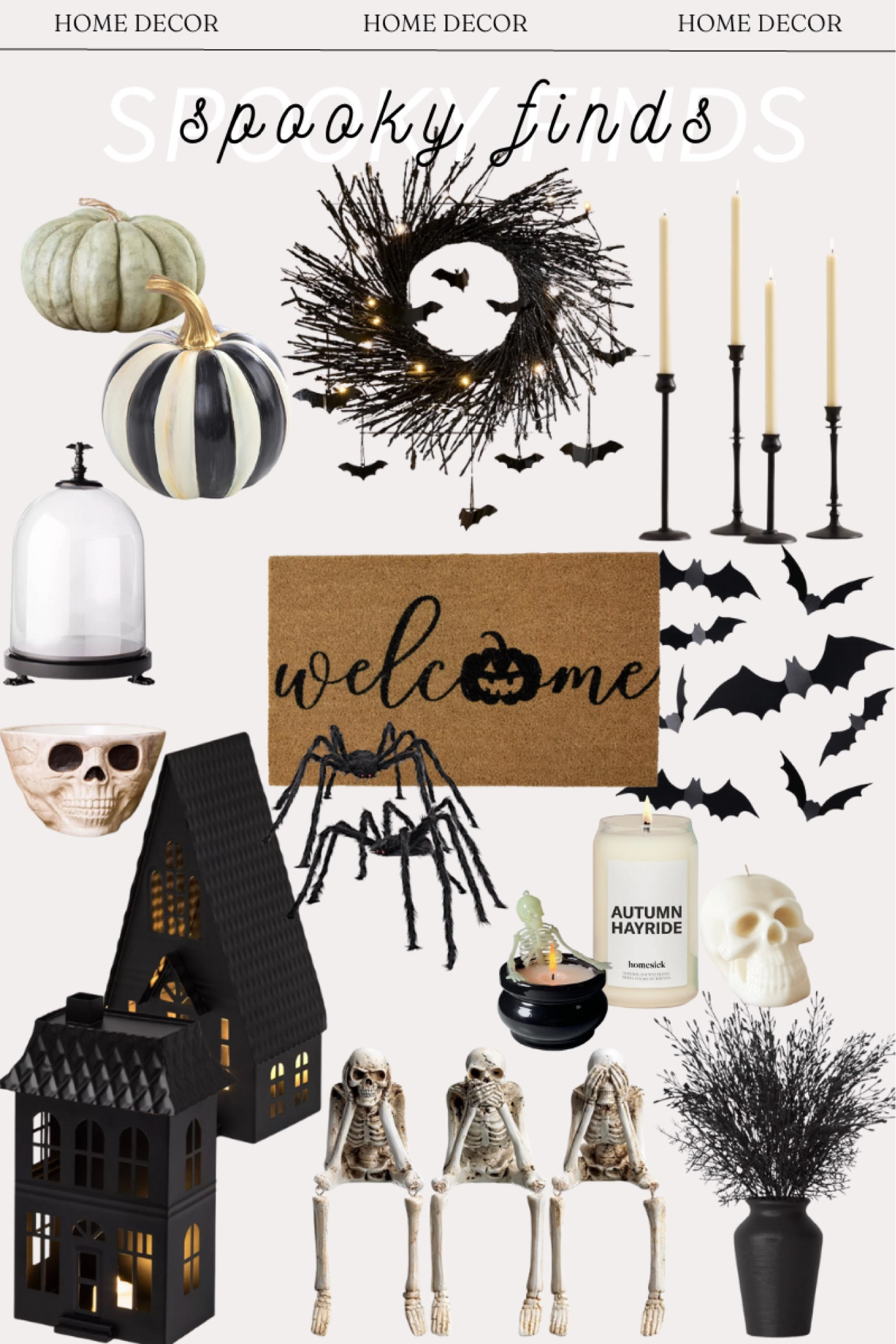Halloween Home Decor Finds for this year 🎃 👻 

#LTKHalloween #LTKSeasonal #LTKHoliday