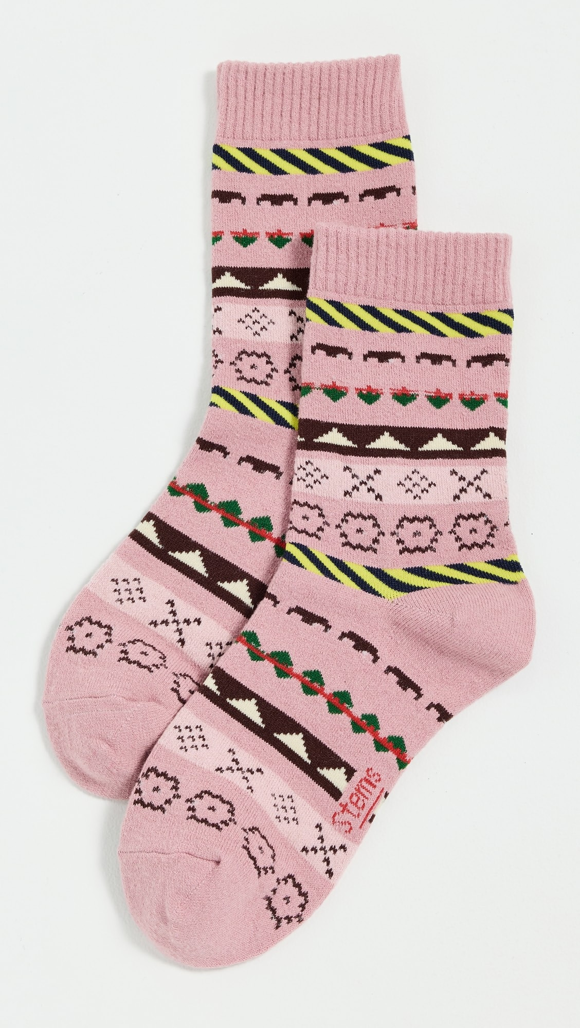 Leah Striped Winter Socks | Shopbop