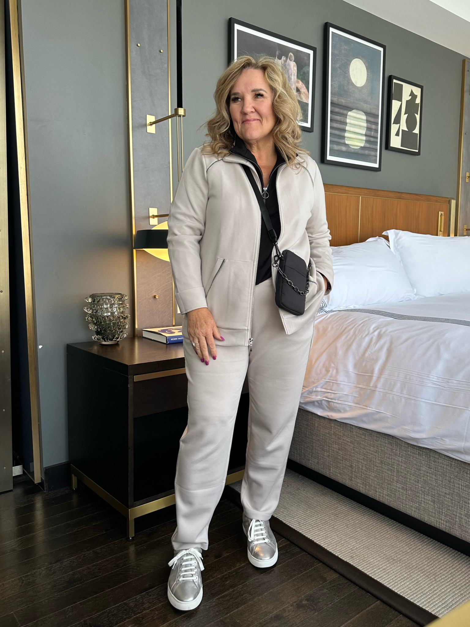 25% off through Sunday 10/15 this travel athleisure look. Wearing a size 2.0  

#LTKshoecrush #LTKsalealert #LTKover40