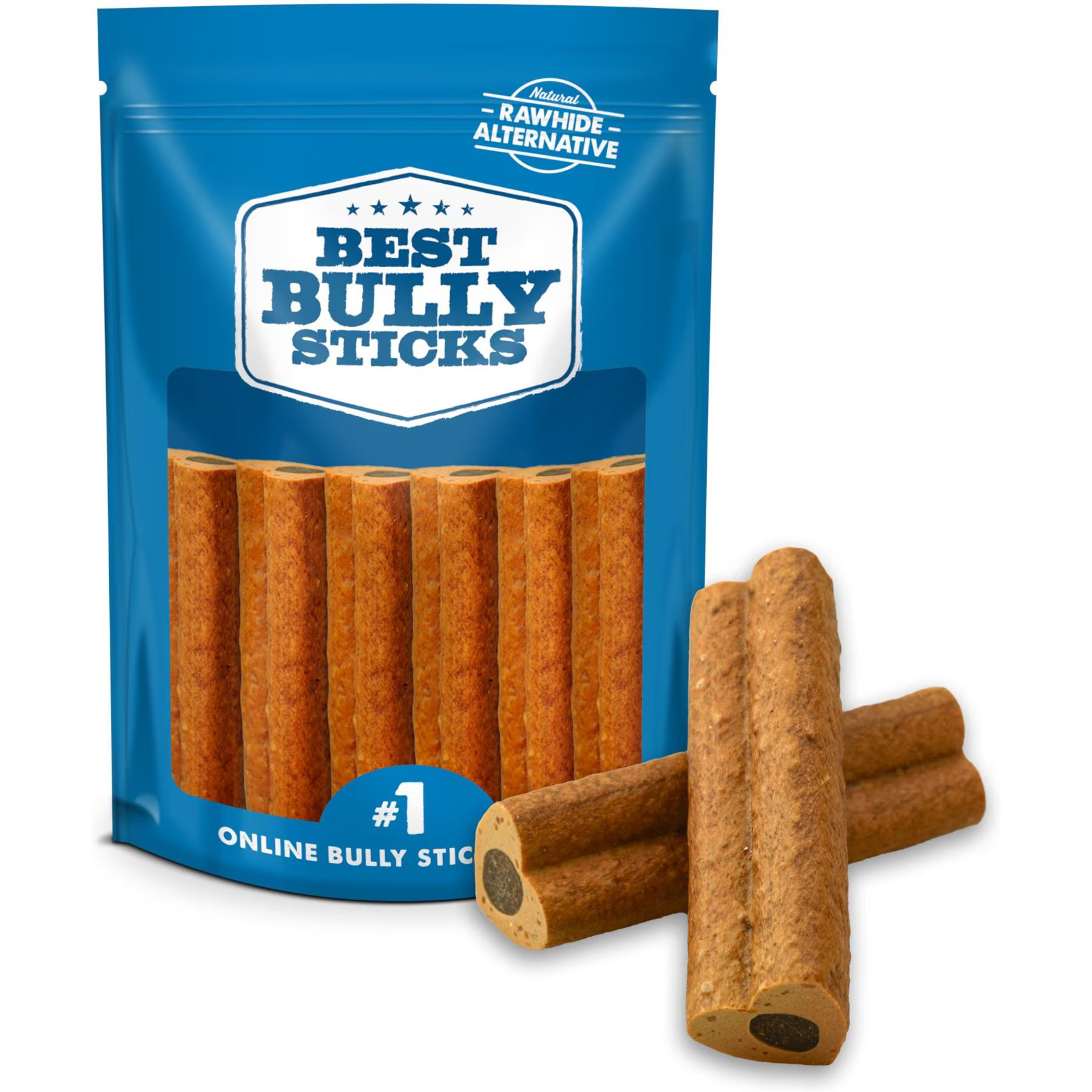 Best Bully Sticks Love Bone Chicken Flavored Chew Dog Treats, 6 count | Chewy