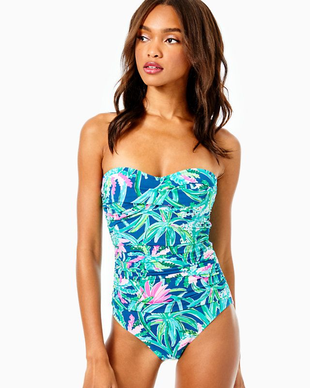 Flamenco One-Piece Swimsuit | Lilly Pulitzer