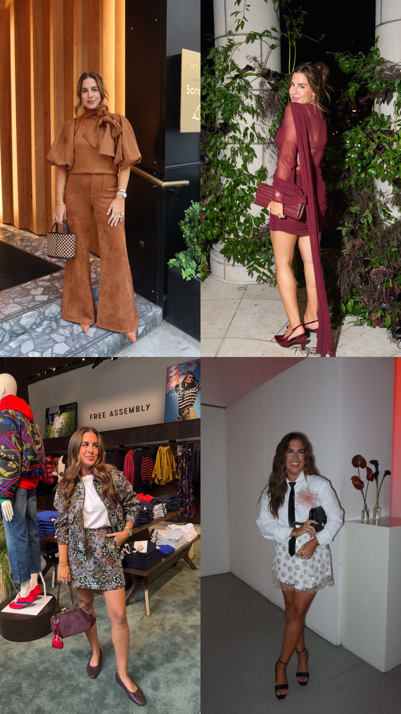 NYFW Nightly Outfit Recap!

#LTKNYFW #LTKootd