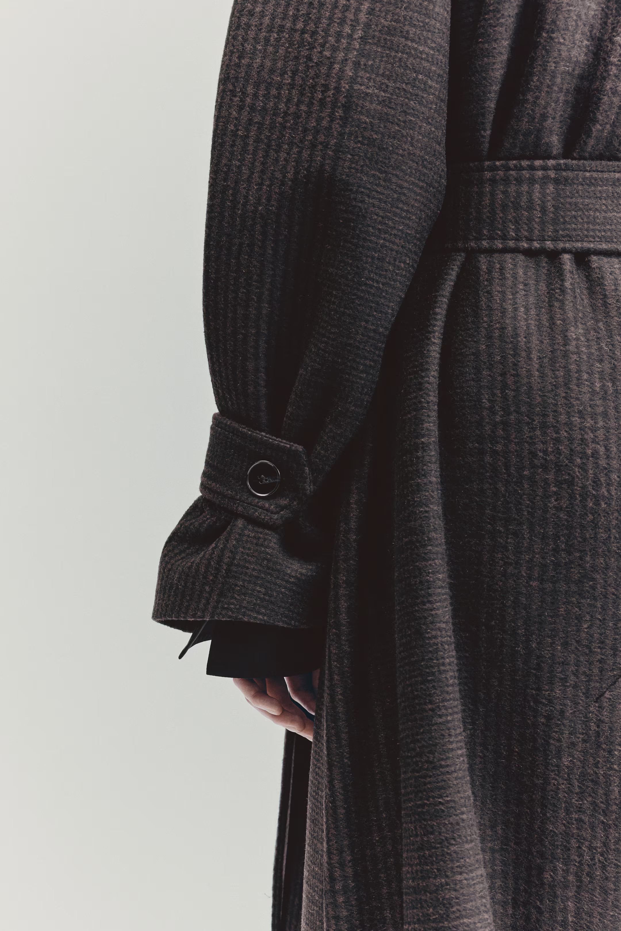 Wool-Blend Coat | H&M (US + CA)