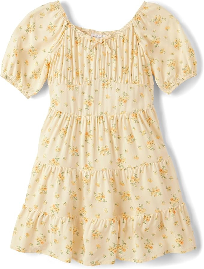 The Children's Place,Short Sleeve Fashion Dress | Amazon (US)
