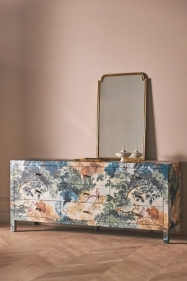 Hale Canvas Nine-Drawer Dresser | Anthropologie (US)