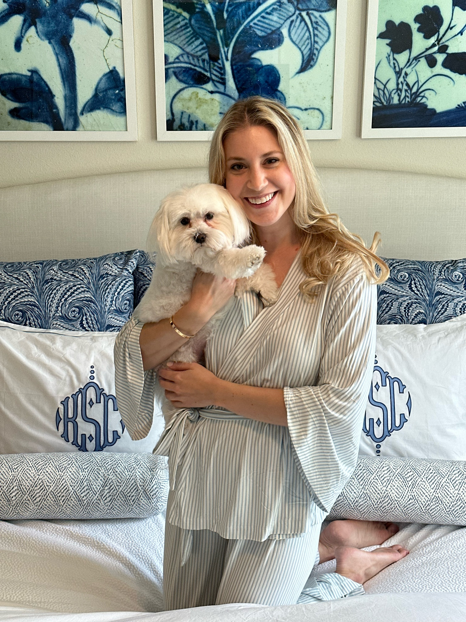 My kimono from last season just launched in two new colorways! These are so cute to match with all the girls in the family for Christmas morning! I am wearing a my normal size but wouldn’t hurt to size up in these if you like a looser fit! 