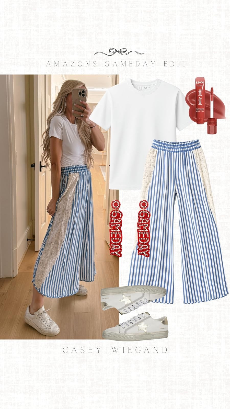 Game day look inspo! Check out my picks for the perfect outfit. #GameDayReady

#LTKdayinmylife #LTKootd