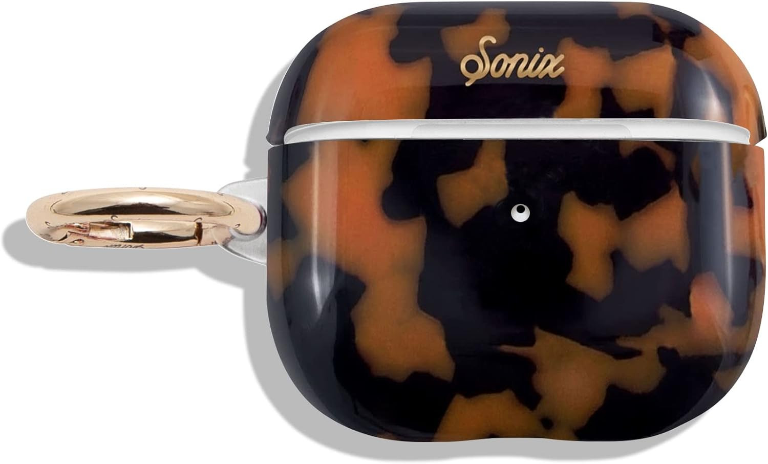 Sonix | Protective Hard Cover Cases for Apple AirPods (3rd Generation) | Tortoiseshell Print | Br... | Amazon (US)