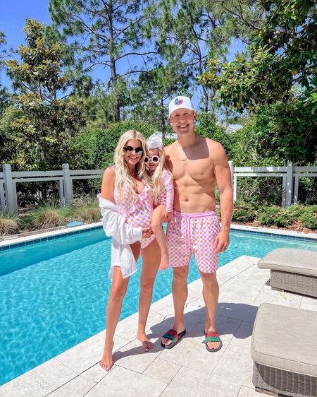 swimwear, swimsuits, matching family swimsuits, caden lane, summer, beach, pool, swim (wearing a small, but recommend sizing up if you’re farther along in your pregnancy)

#LTKswim #LTKtravel #LTKfamily
