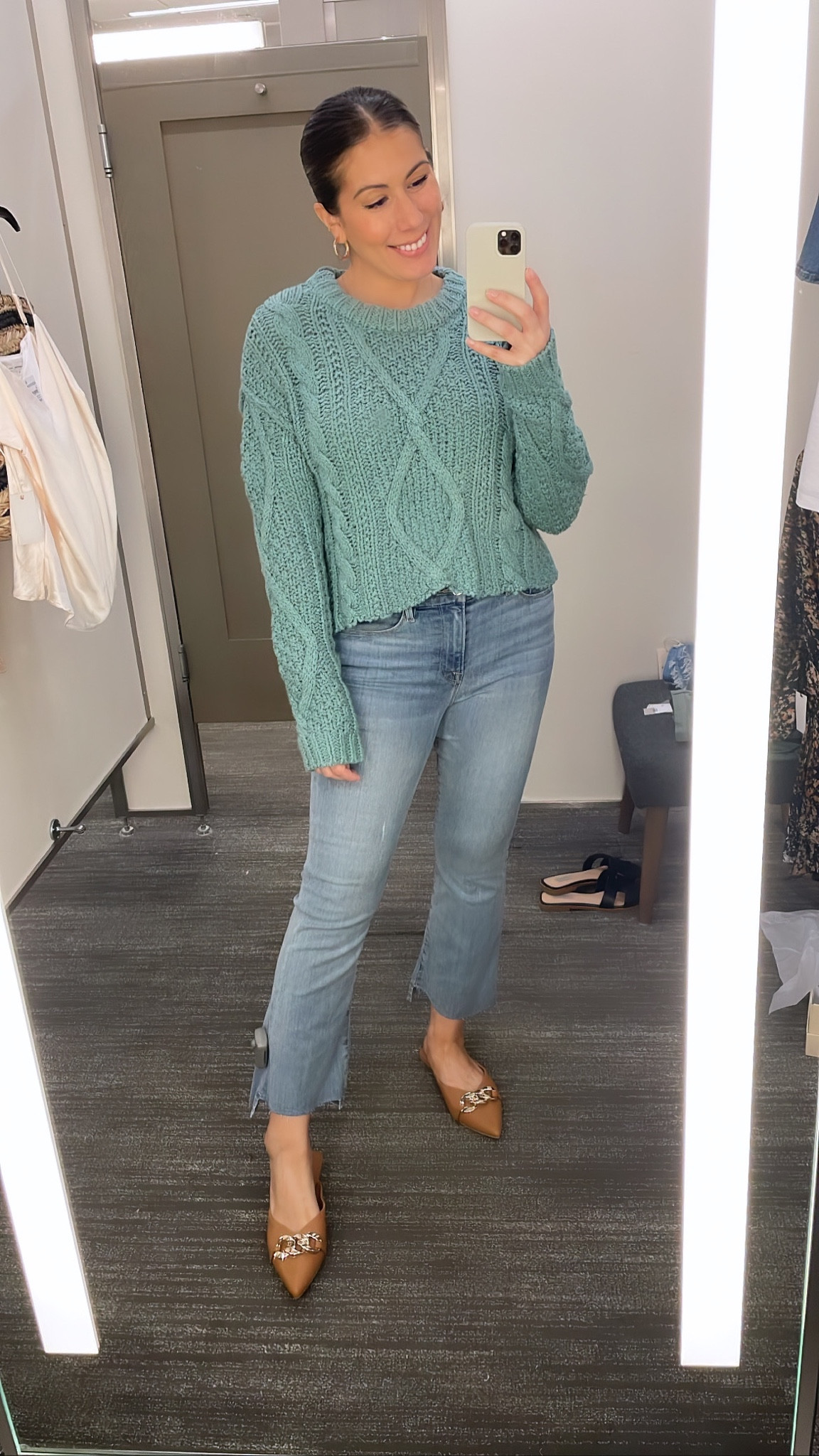 Nordstrom Anniversary Sale 2023 

Loved this Free People sweater! The color is gorgeous and loved the cut off raw bottom.  Wearing a small

Jeans are Frame in size 27. I’m between sizes and a 28 would probably have been a better fit — not available to try on. 

Shoes are Open Edit.  Got TTS

#nordstromanniversarysale #nsale #nordstromsale2023

#LTKsalealert #LTKFind #LTKxNSale