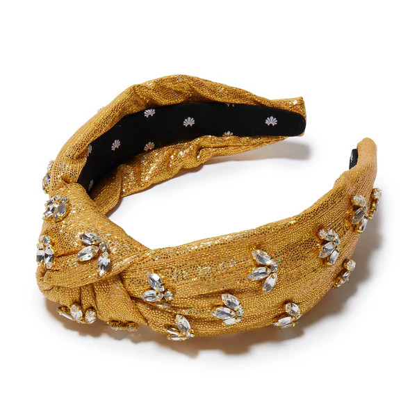 GOLD KNOTTED VINE EMBELLISHED HEADBAND | LELE SADOUGHI