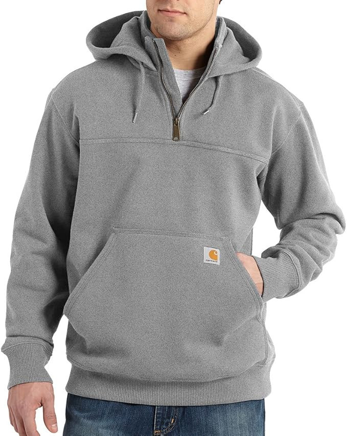 Carhartt Men's Paxton 1/4-Zip Sweatshirt | Amazon (US)