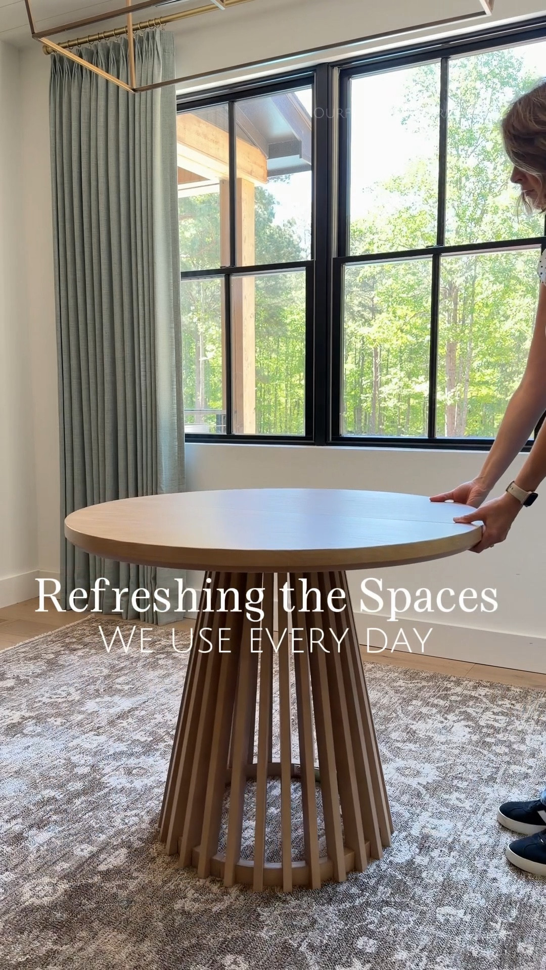 Refreshing the spaces we use every day 🤍
One thing I love about Plank + Beam furniture is how easily their pieces fit into real life. Thoughtfully designed, functional, and simple in the best way.

From updating our breakfast nook with the Round Lido table paired with the Loar chairs, to creating a calm and elevated bedroom with the Harbor canopy bed and nightstand, each piece feels intentional while still being practical for everyday use.

I also love that so many of their pieces come in multiple sizes and finishes, making it easy to find the right fit for your space, style, and budget. It’s that balance of versatility and design that makes everything feel cohesive throughout the home.

@plankandbeamfurniture #ad
#plankandbeam

#LTKHome