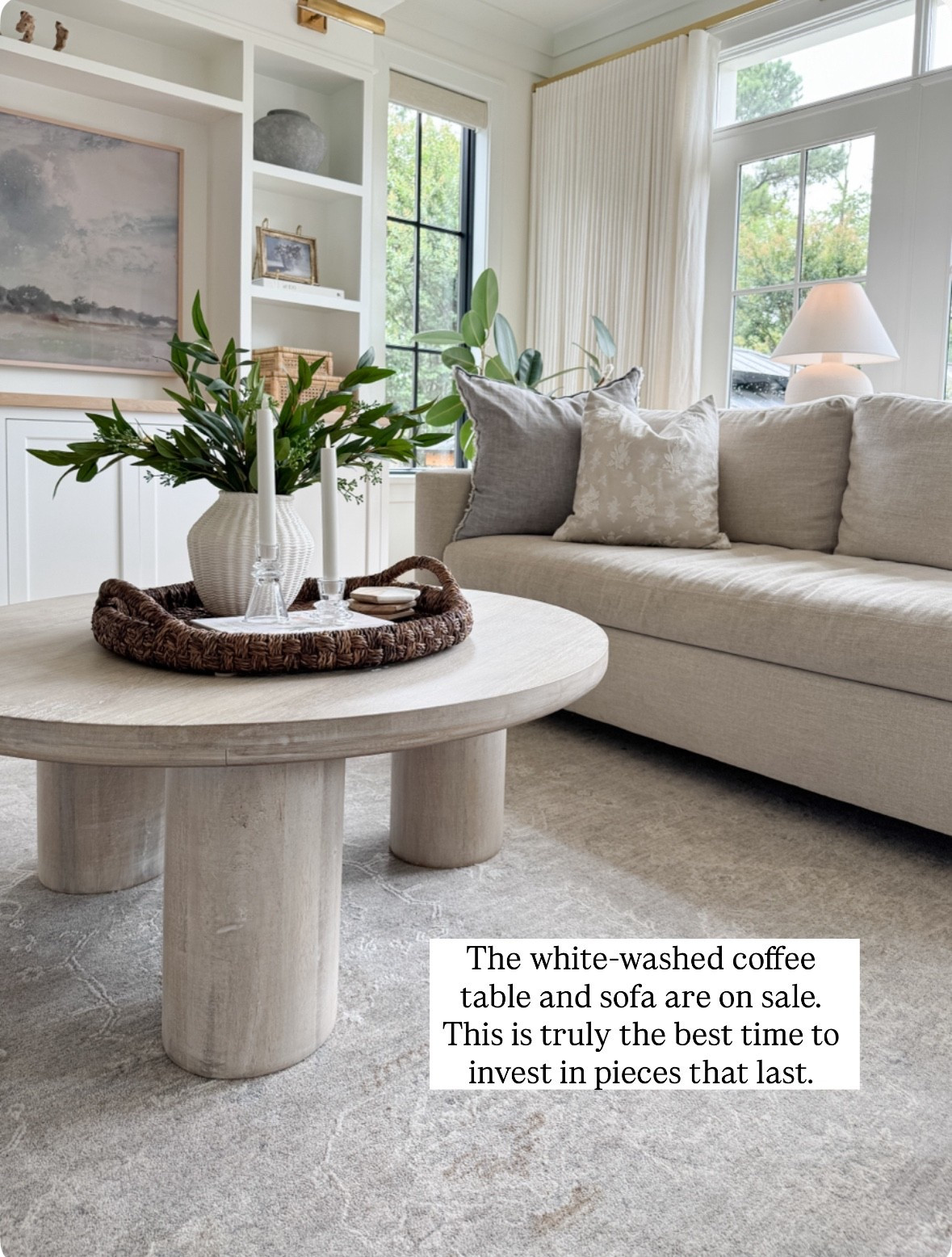  Neutral living room pieces on sale! Now is a great time to invest in furniture, rugs,  and decor that will last 

#LTKHome #LTKCyberWeek #LTKSaleAlert