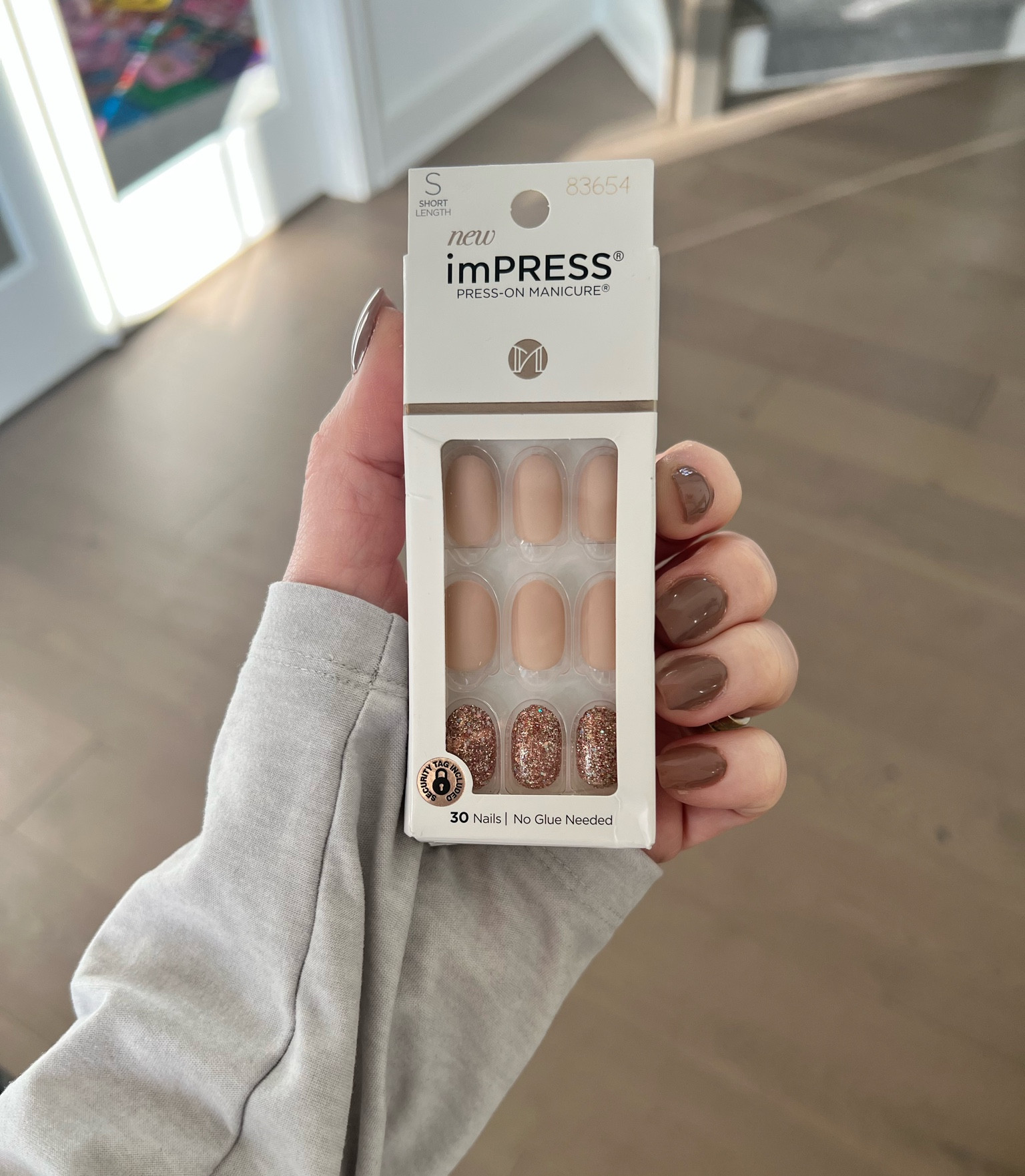 Favorite press on nails! These last me two weeks and cost $4-$7! No damage! 

#LTKbeauty
